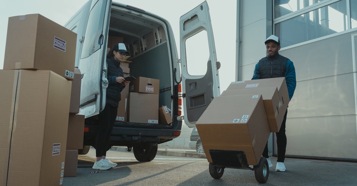 How to Enhance Care for Fragile Items with a 2 Man Courier Service